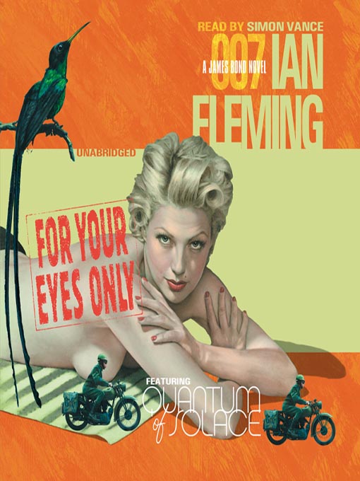 Title details for For Your Eyes Only by Ian Fleming - Wait list
